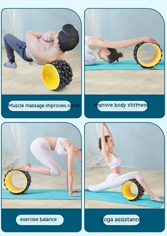 Yoga Wheel Image 5