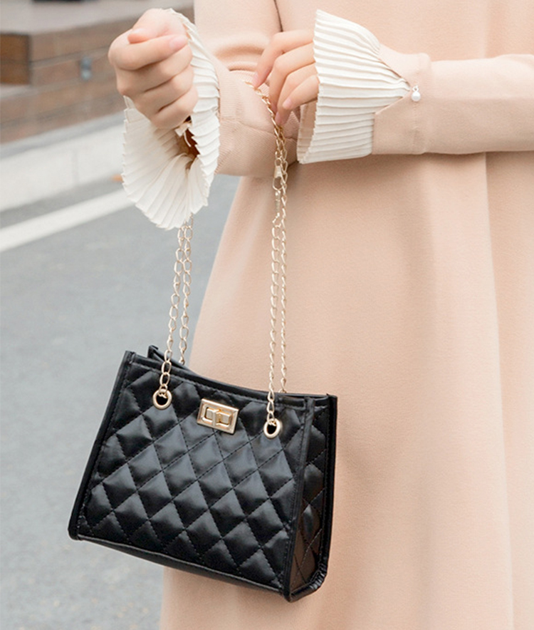 Mini Chain Shoulder Bag Lifestyle