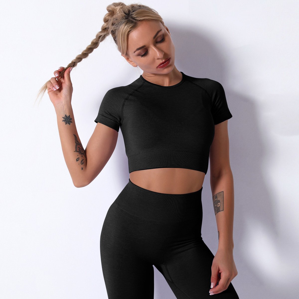Women in Fitness Clothes