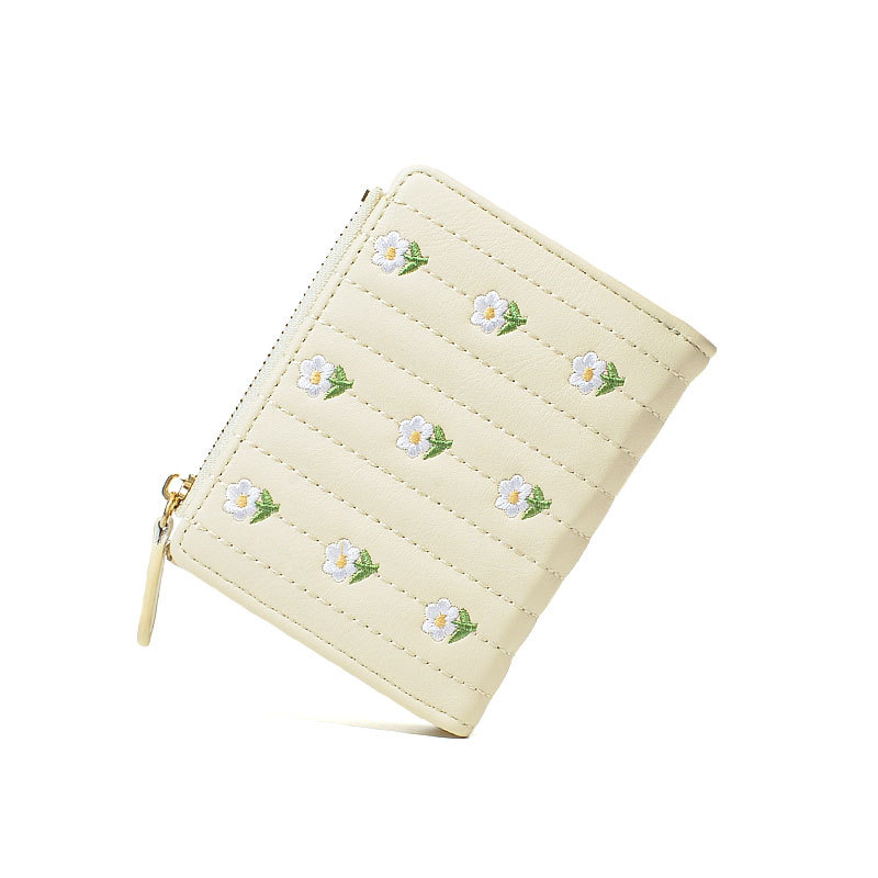 Cute Embroidered Women's Wallet 4