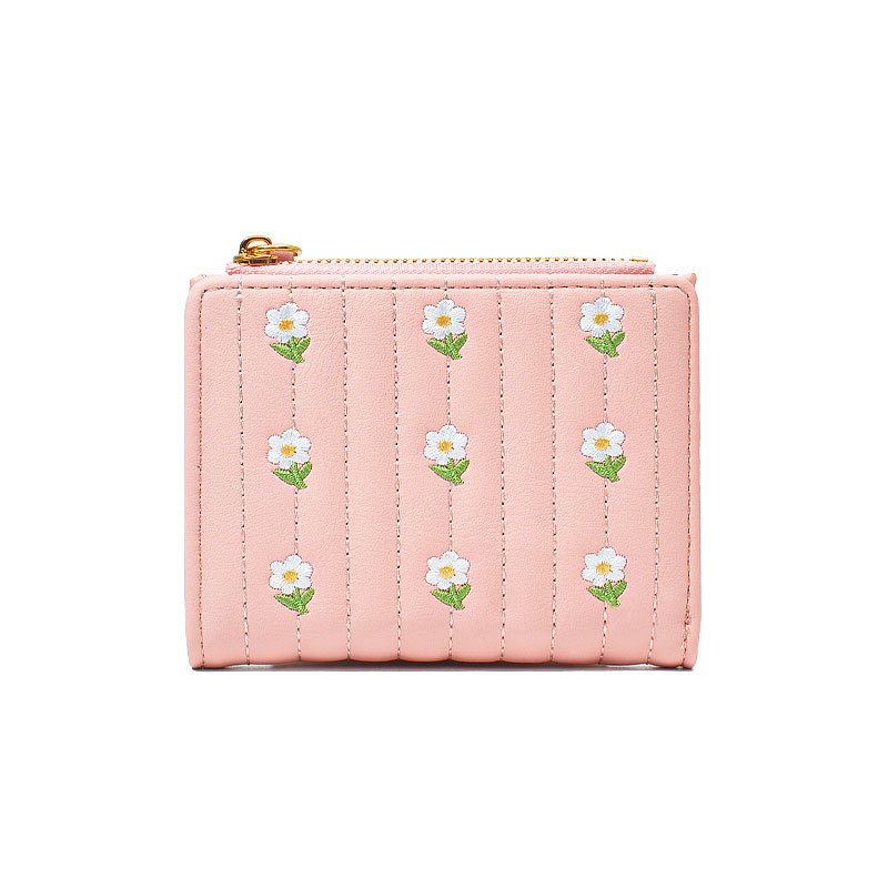 Cute Embroidered Women's Wallet 3