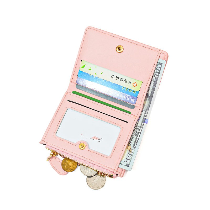 Cute Embroidered Women's Wallet 2