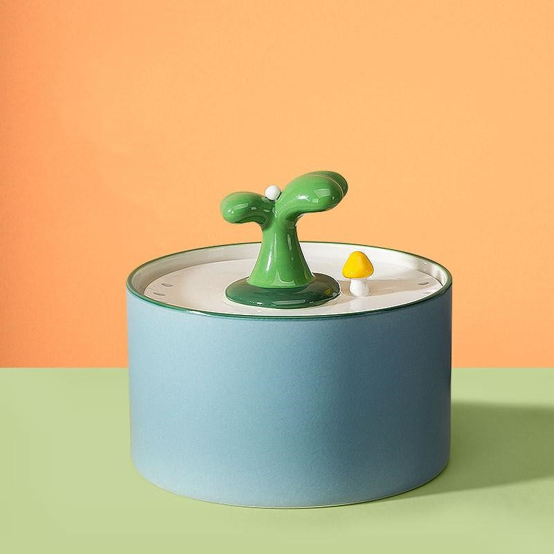 Cat Drinking Fountain 1