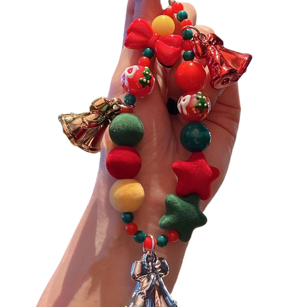 Christmas Tree Short Pendant Lifestyle
