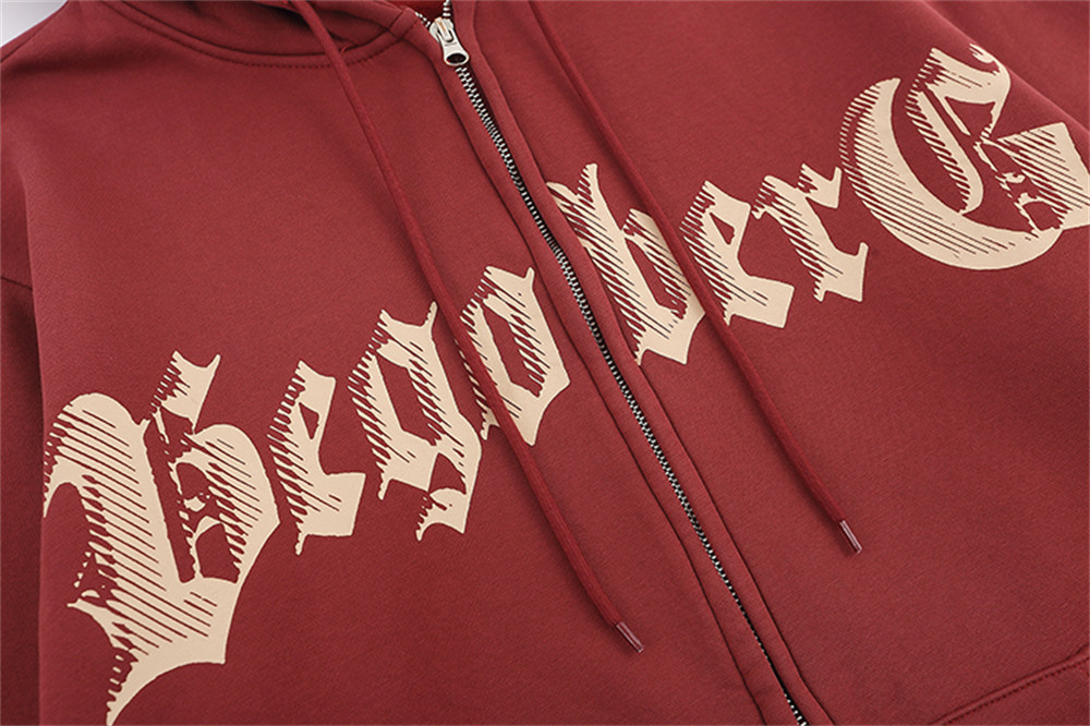 Hooded Cardigan Lifestyle Shot