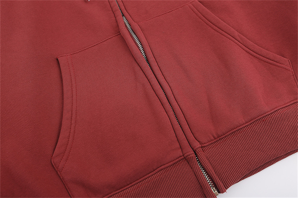 Hooded Cardigan Detail