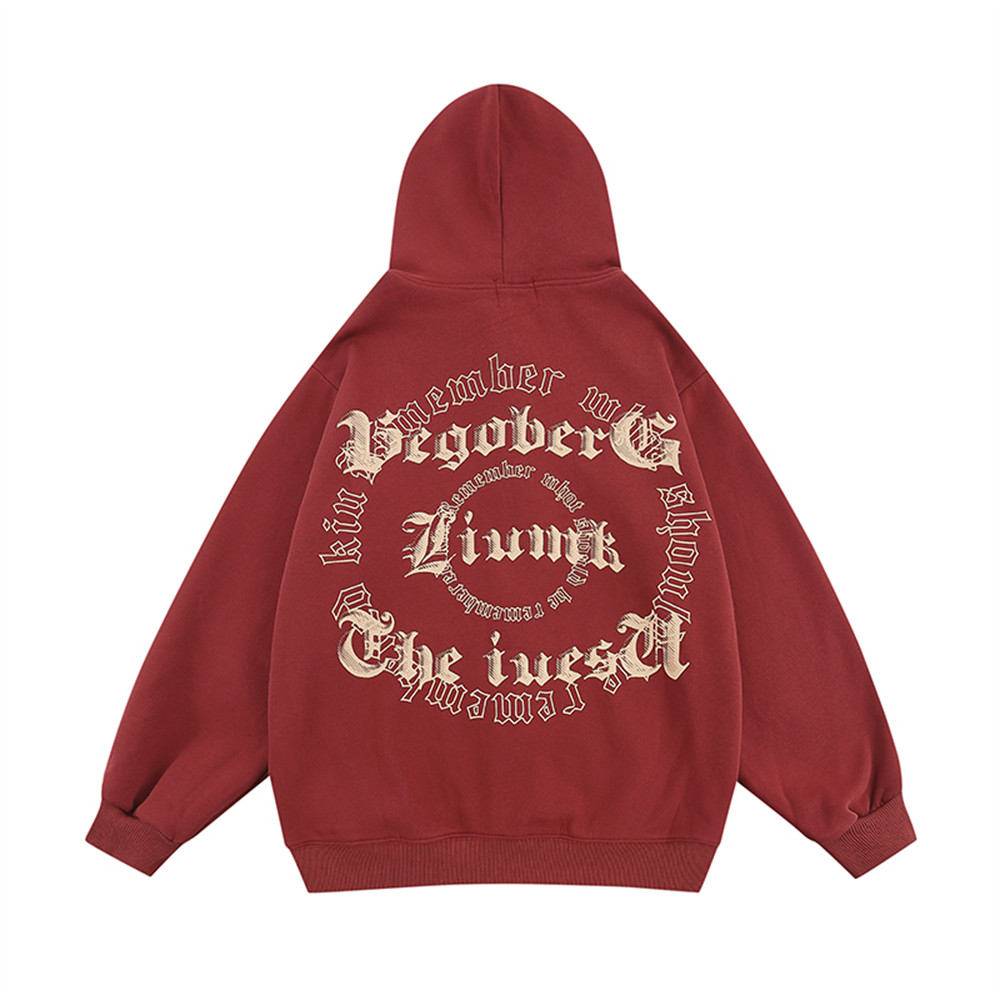 Hooded Cardigan Front View