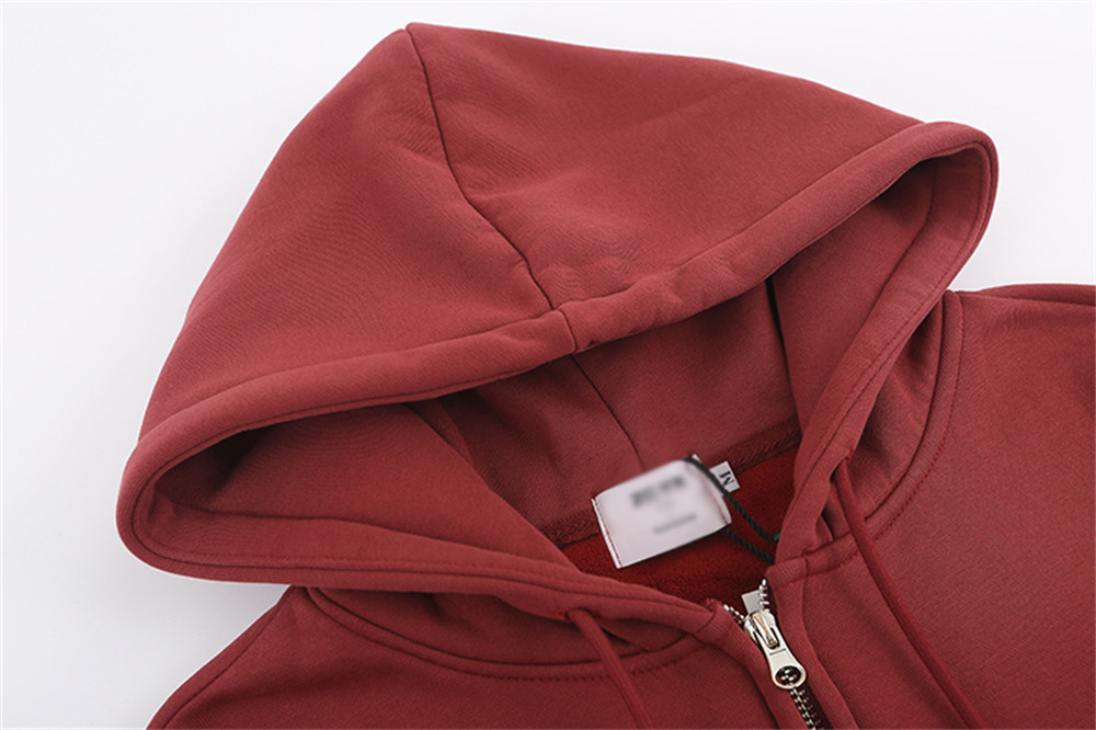 Hooded Cardigan Side View