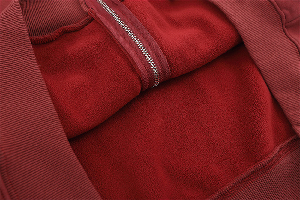 Hooded Cardigan Pocket Detail