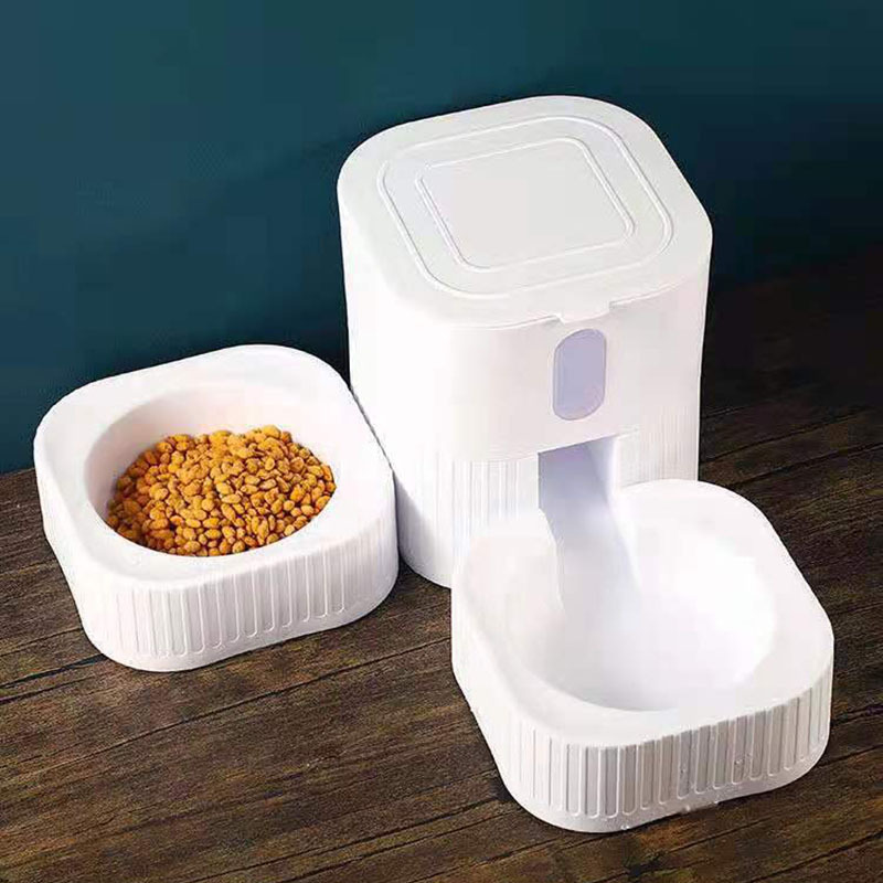 Pet Feeder Blue