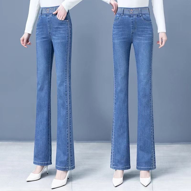 Women's High Waist Skinny Jeans Fit