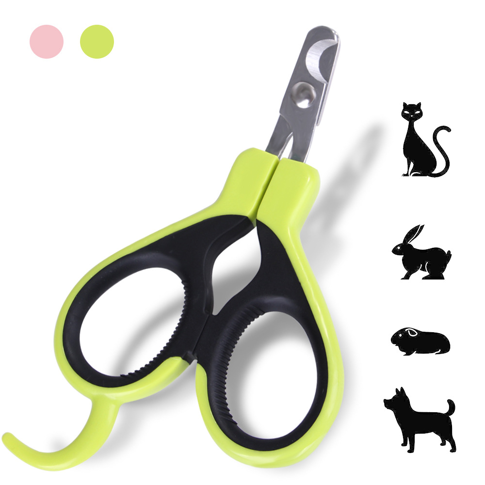 Dog Cat Nail Scissors Pink
