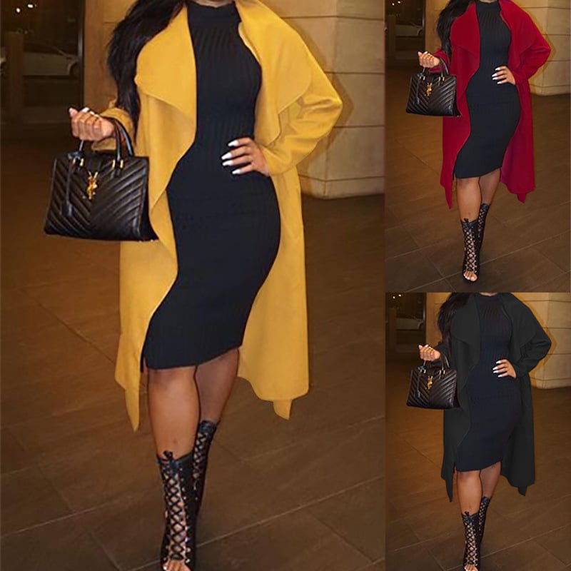 Different Angles of Coat