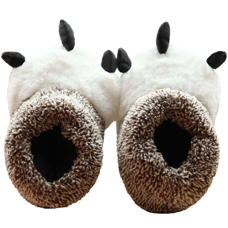 Cute Animal Bag and Plush Slippers Image 5