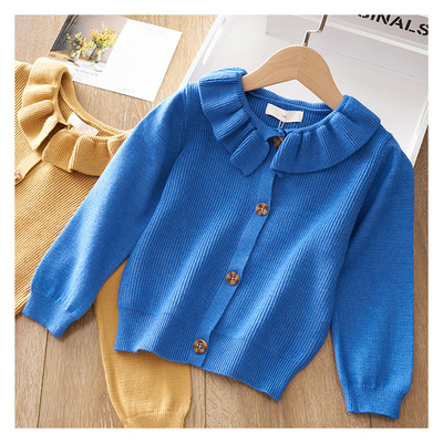 Children's Sweater Coat Image 5