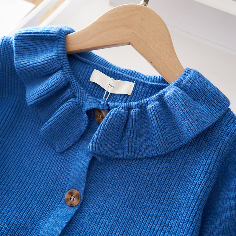 Children's Sweater Coat Image 1