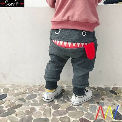 Cartoon Children's Pants Fabric