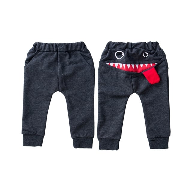 Cartoon Children's Pants Detail