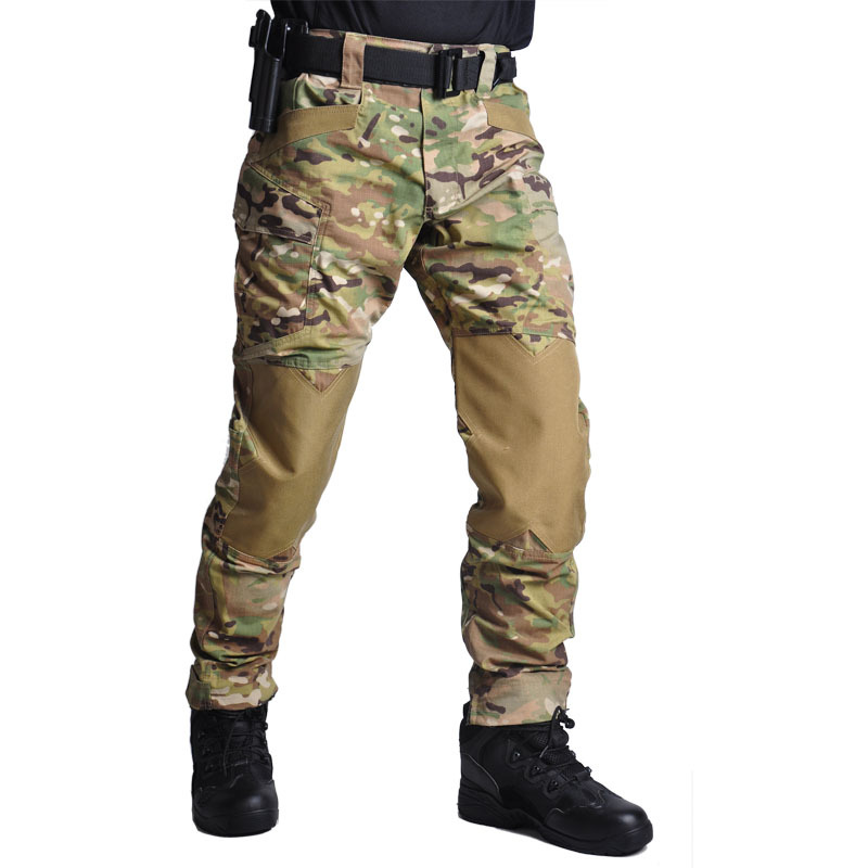 Camouflage Pants 3