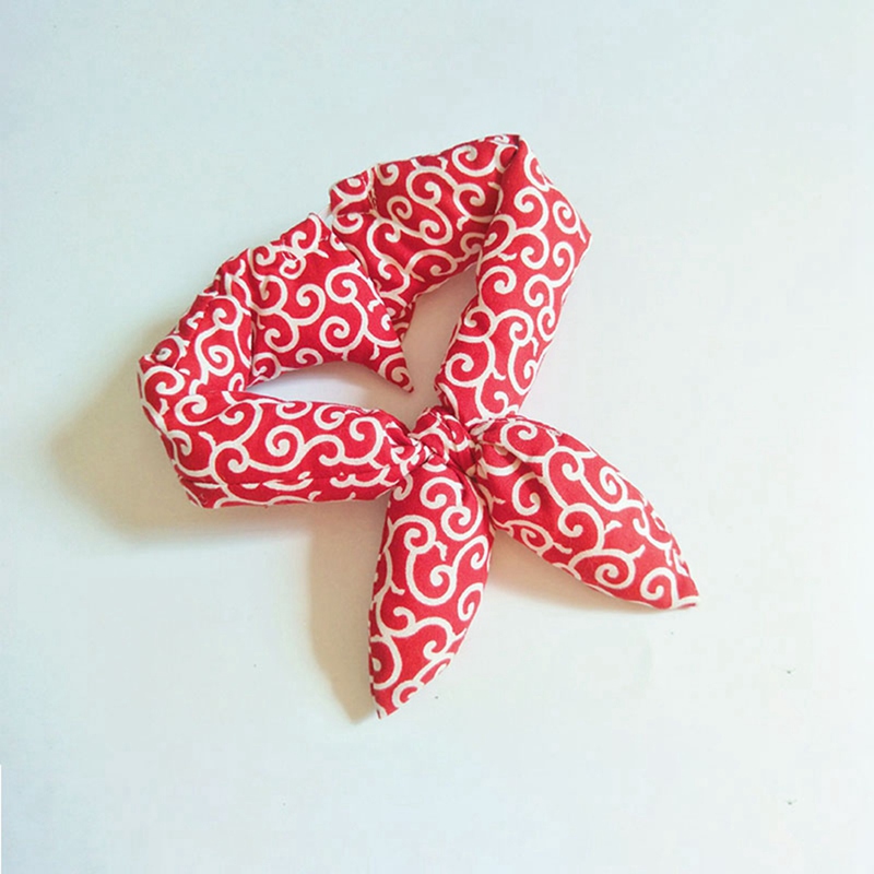 Dog collar in red