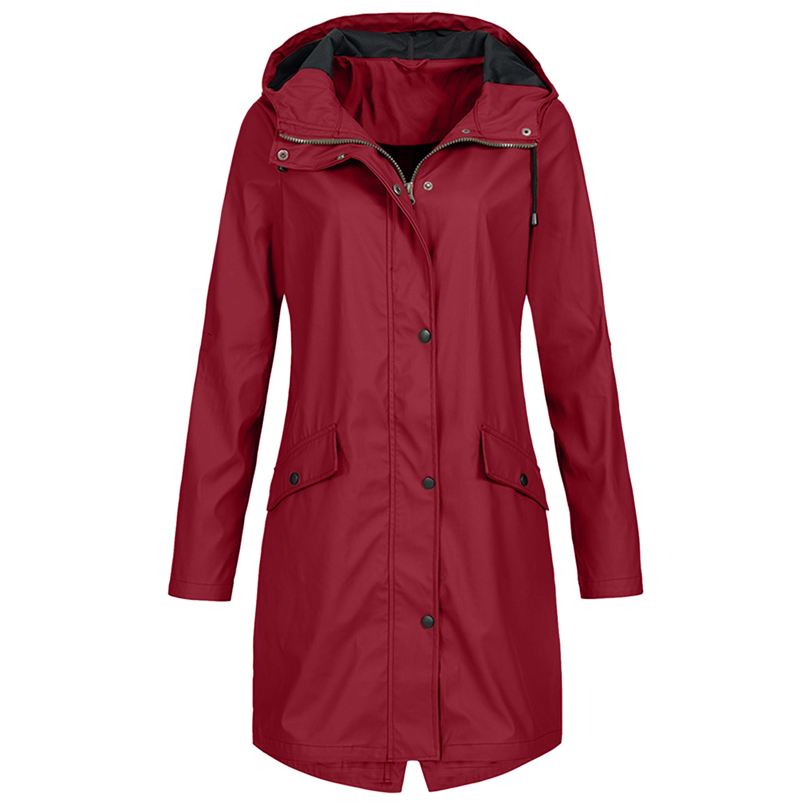 Outdoor Leisure Mid-length Women's Windbreaker