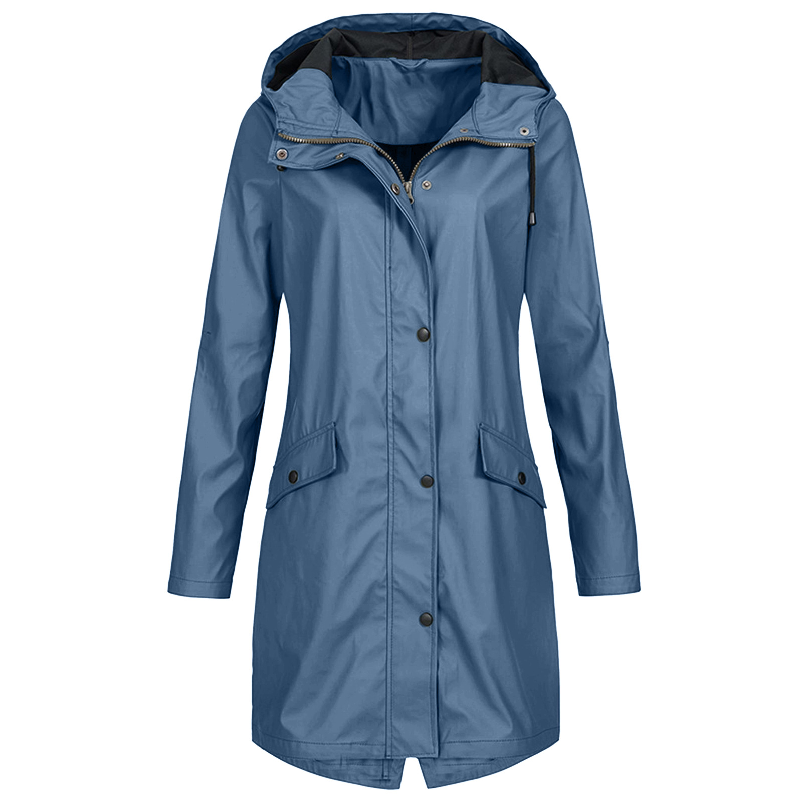 Outdoor Leisure Mid-length Women's Windbreaker