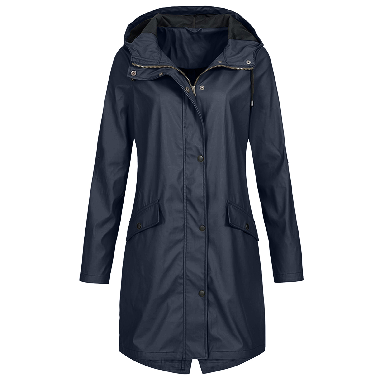 Outdoor Leisure Mid-length Women's Windbreaker