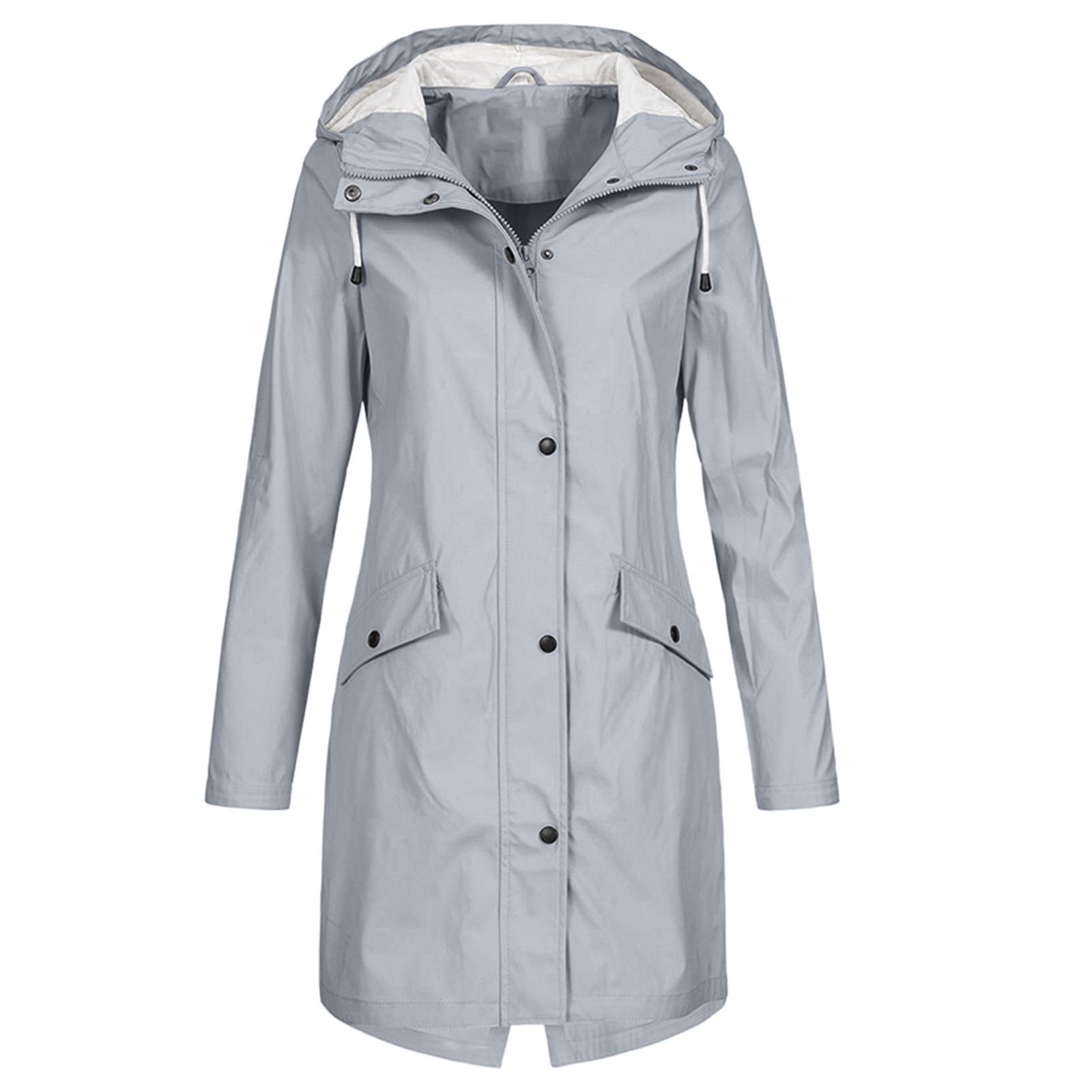 Outdoor Leisure Mid-length Women's Windbreaker