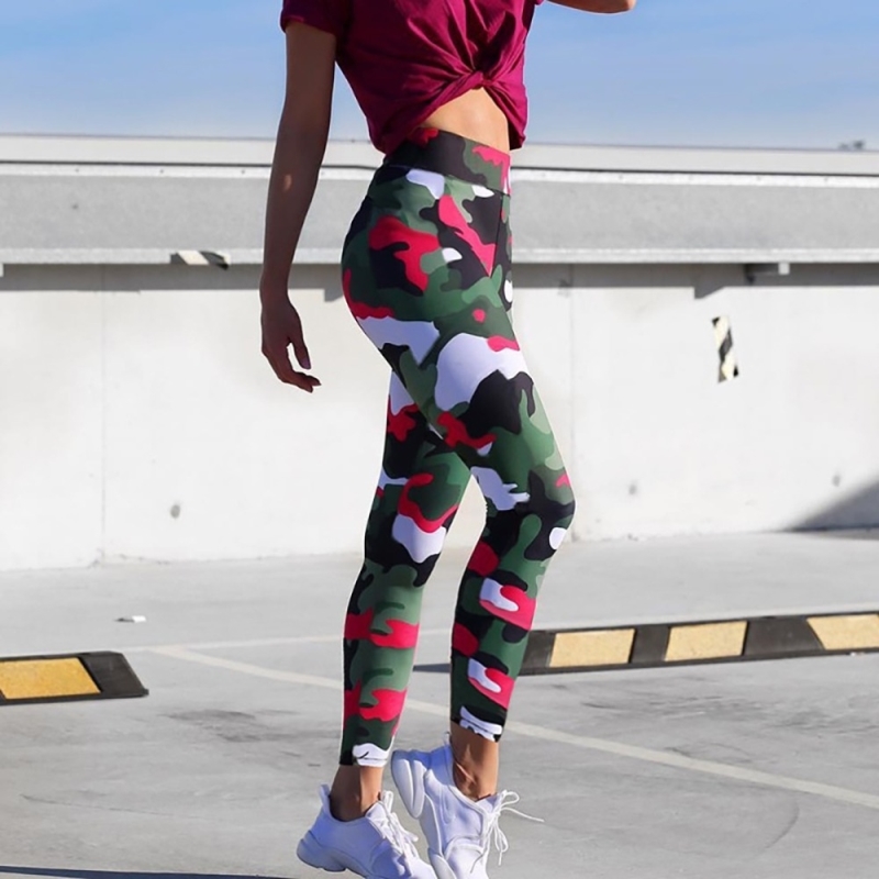 Stylish fitness pants