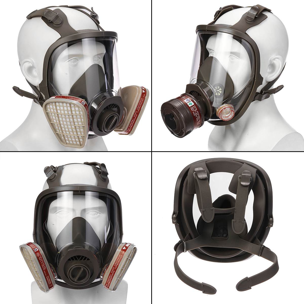 Protective Respirator Mask