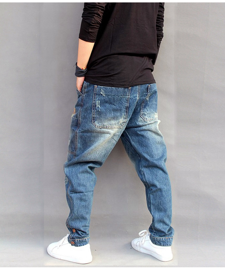 Multi-pocket Trousers Image 3