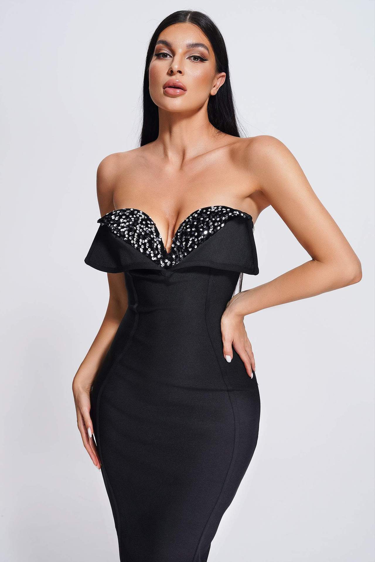 Women's Sequined Dress Image 2