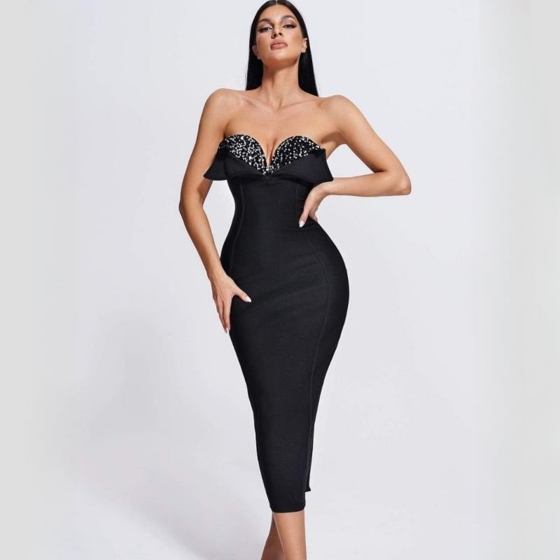 Women's Sequined Dress Image 4