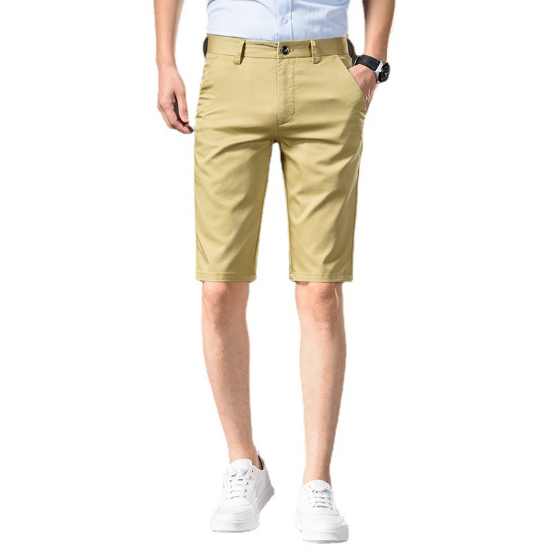 Men's Thin Straight-leg Cotton Pants - Versatile Style