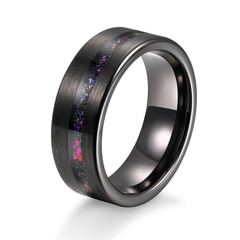 Galaxy Series Starry Sky Ring Image 2