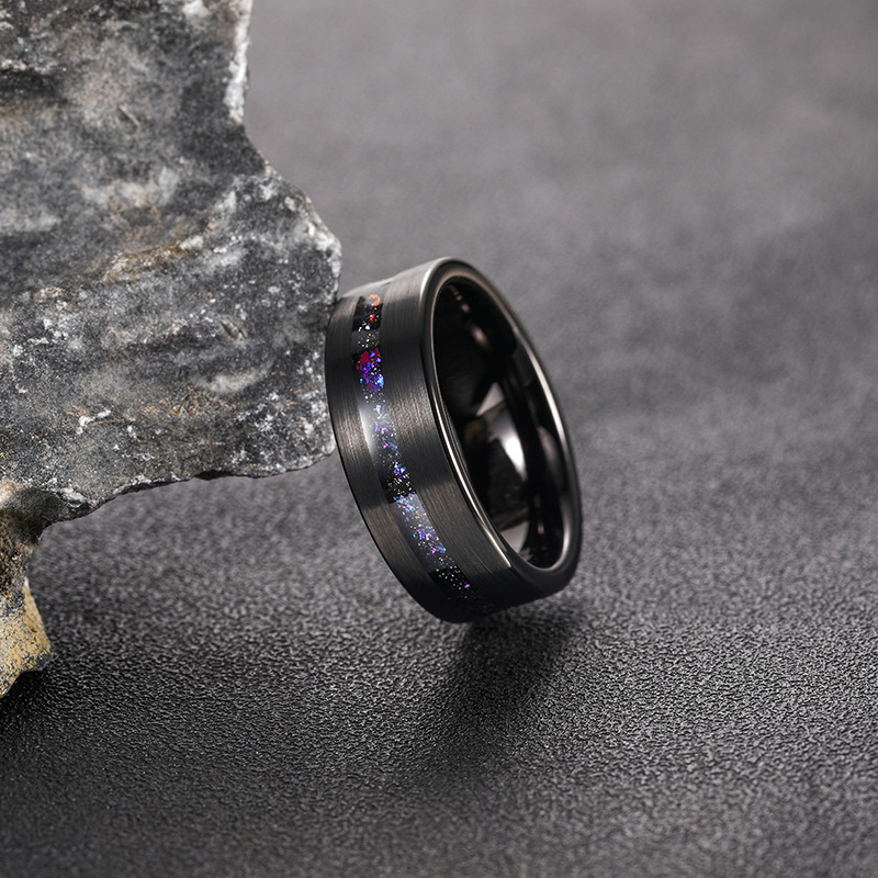 Galaxy Series Starry Sky Ring Image 6