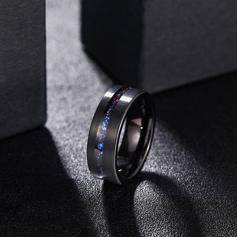 Galaxy Series Starry Sky Ring Image 5