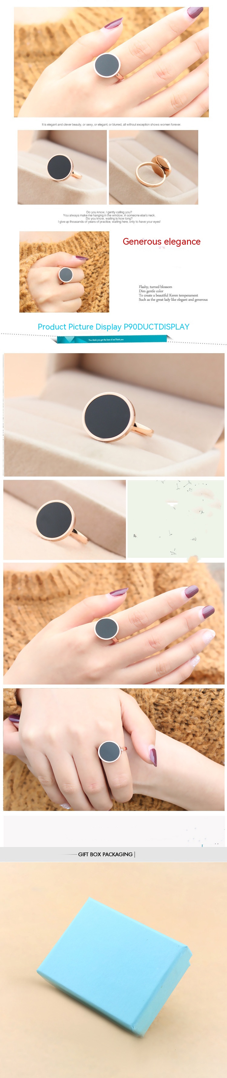 Rose Gold Ring Image 5