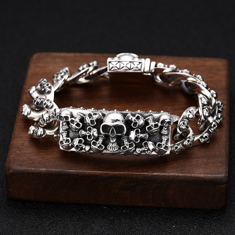 Stylish Sterling Silver Bracelet