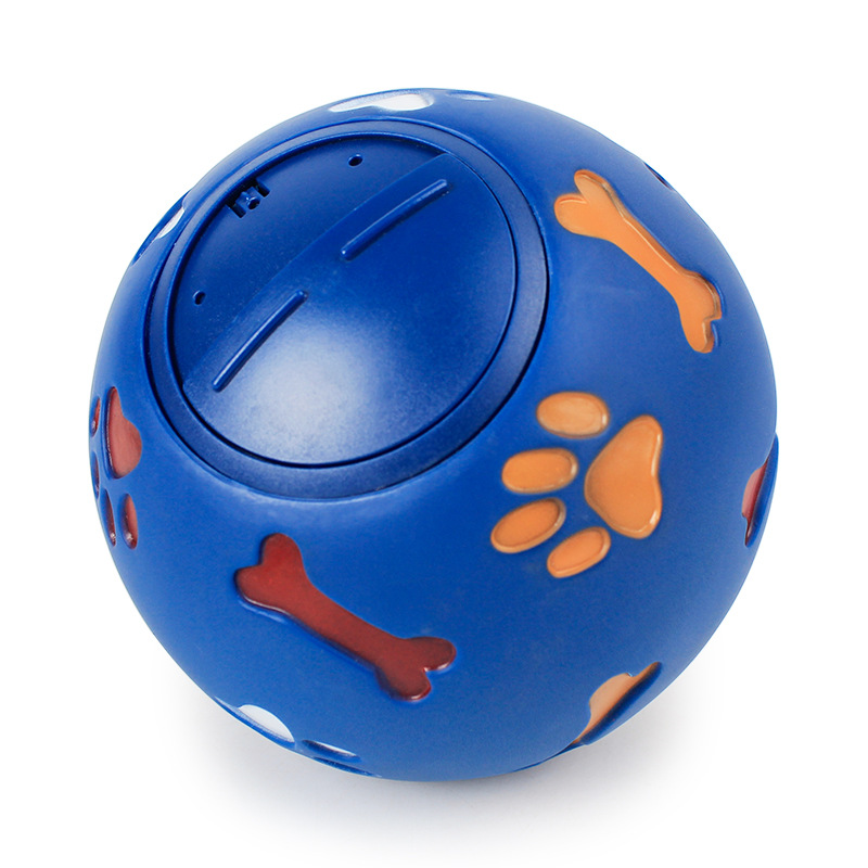 Milky Rubber Pet Toy - Blue 7.5cm