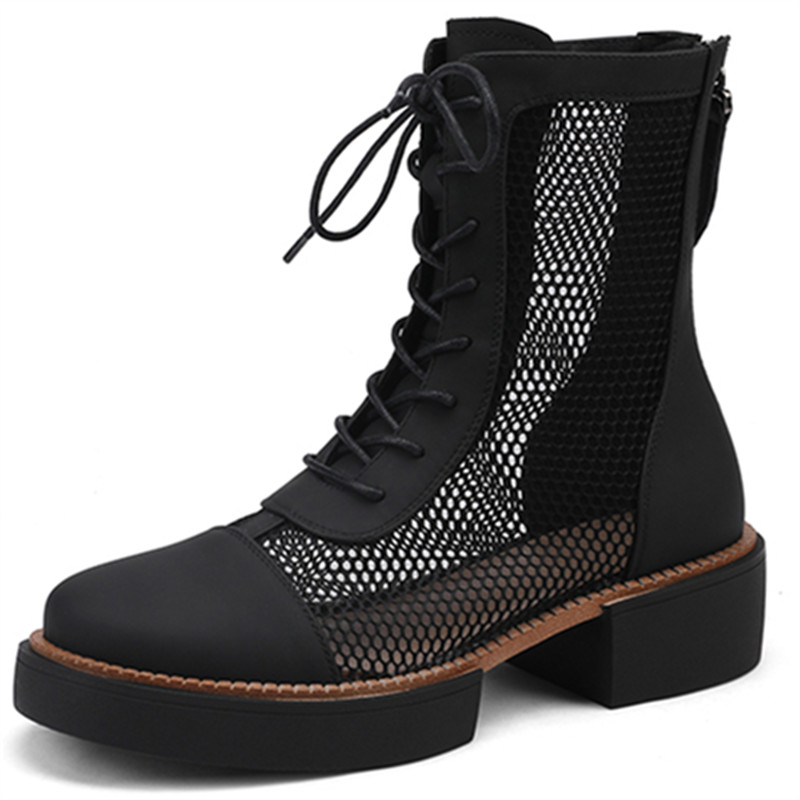 Black Martin Boots