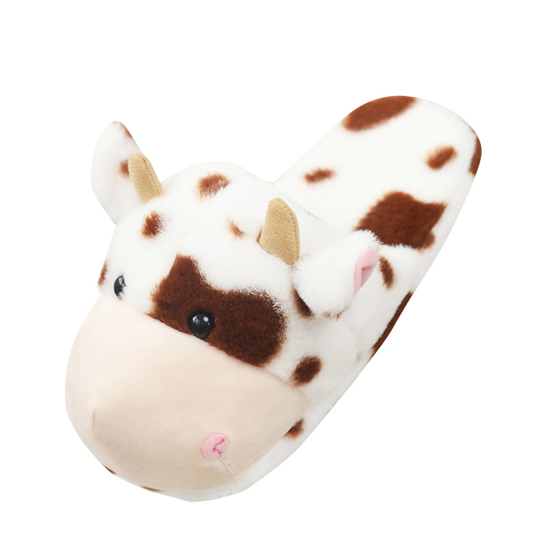 Cute Cow Slippers Comfort