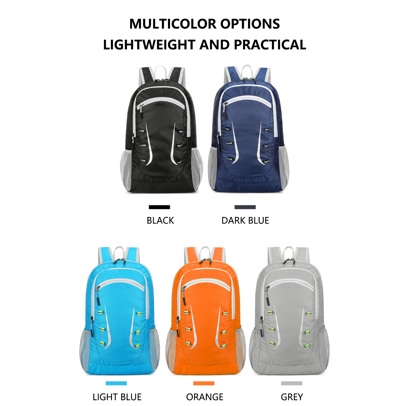 Outdoor Sports Folding Backpack