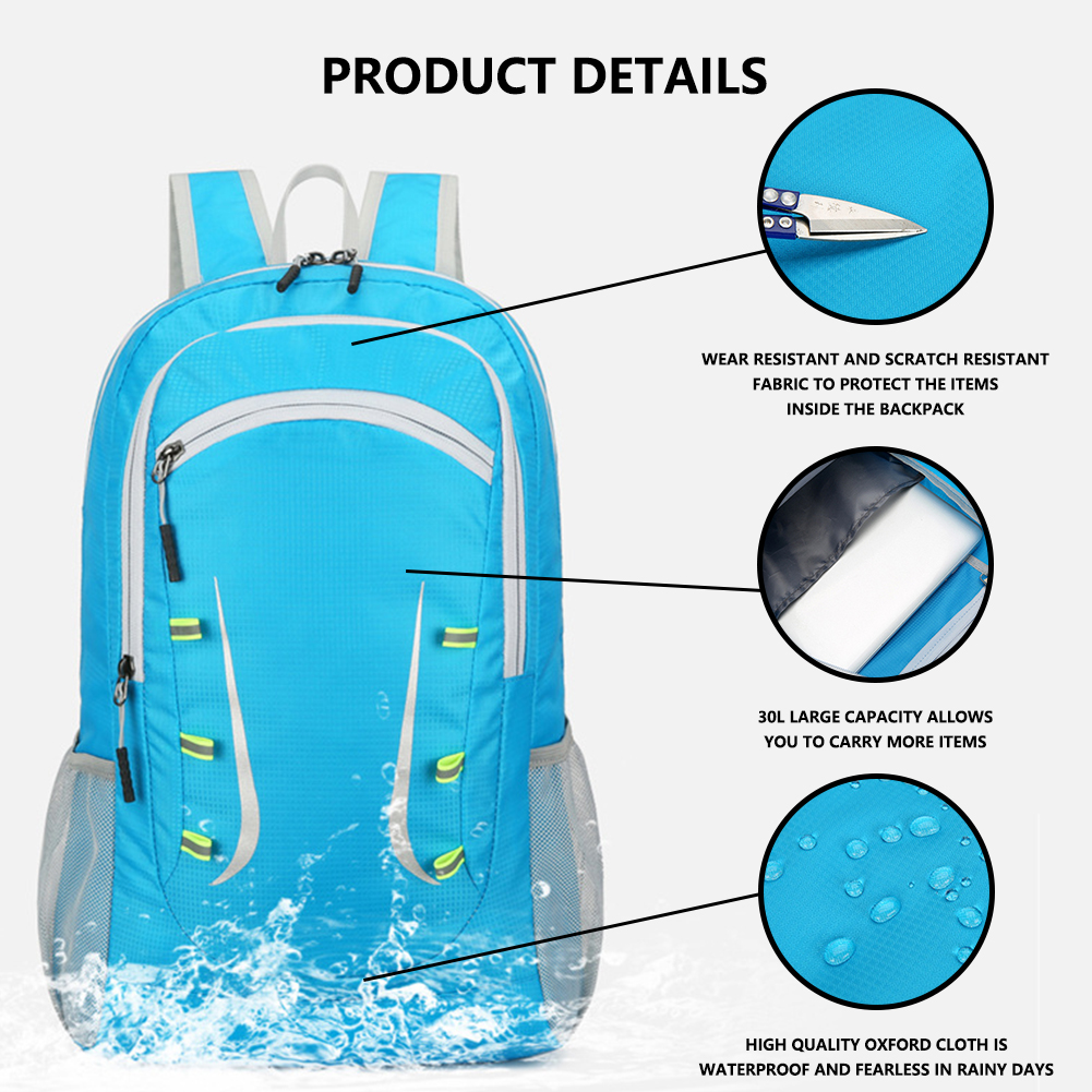 Outdoor Sports Folding Backpack