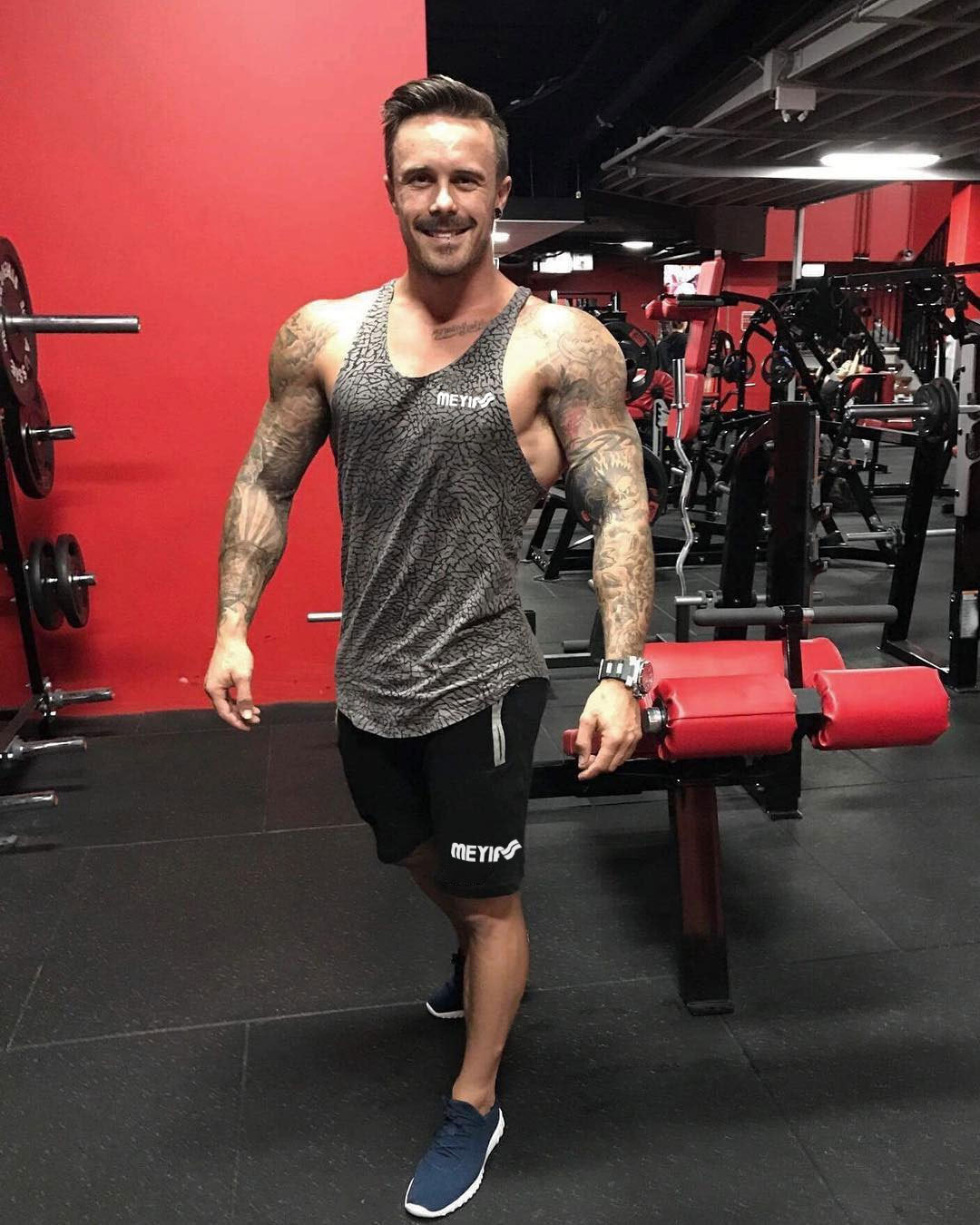Men's Fitness Training Shorts