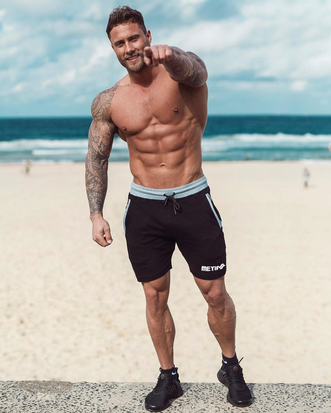Men's Fitness Training Shorts