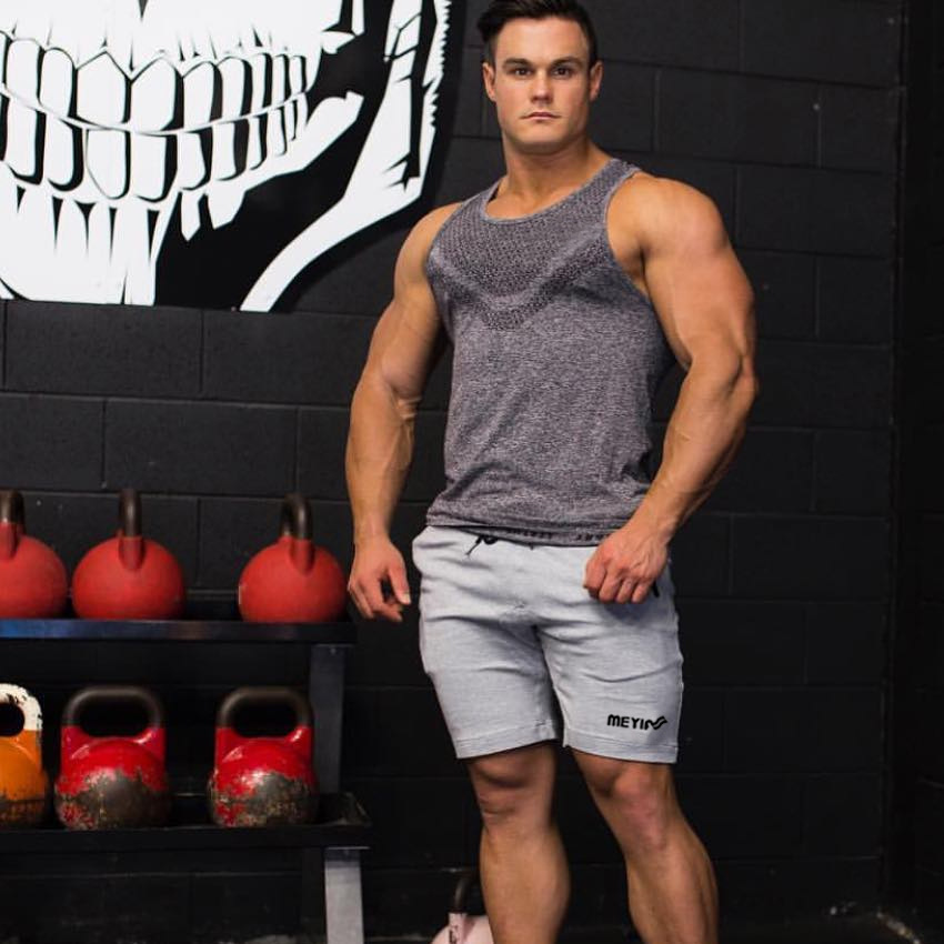 Men's Fitness Training Shorts