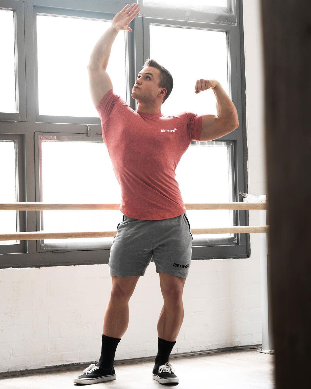 Men's Fitness Training Shorts