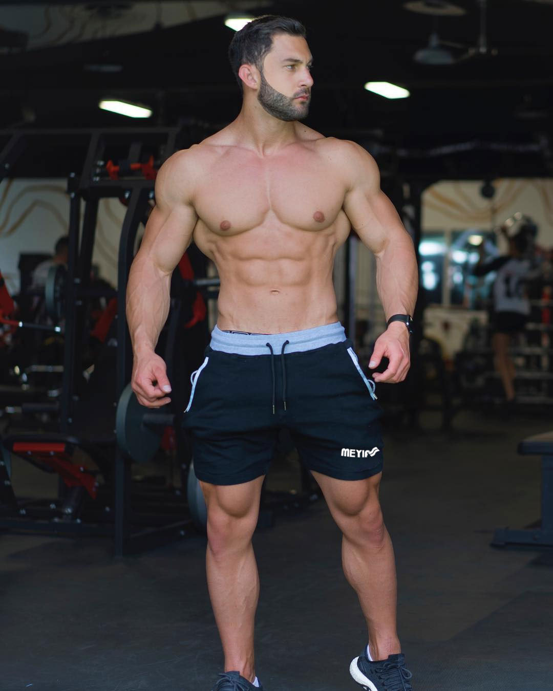 Men's Fitness Training Shorts