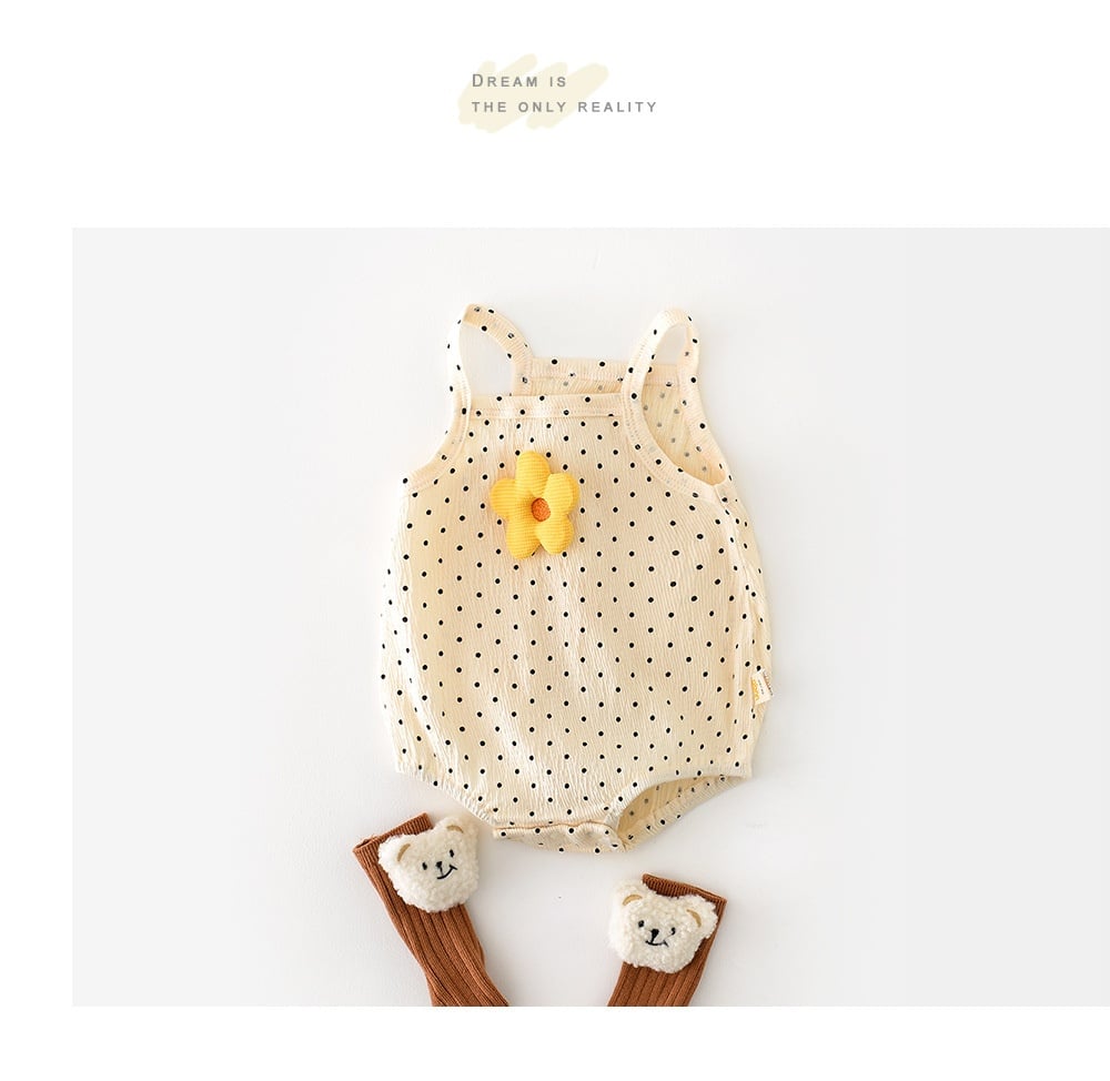 Infant Jumpsuit Close-up